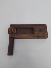 Battle Rattle WWI possible Civil War Antique Alarm Signaling Clacker wood