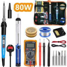 80W Soldering Iron Kit