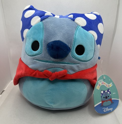 Super hero stitch squishmallow - stitch,