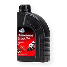 Silkolene Comp 2 Fully Synthetic Engine Oil Plus 1L Vespa Lambretta Scooter Mope
