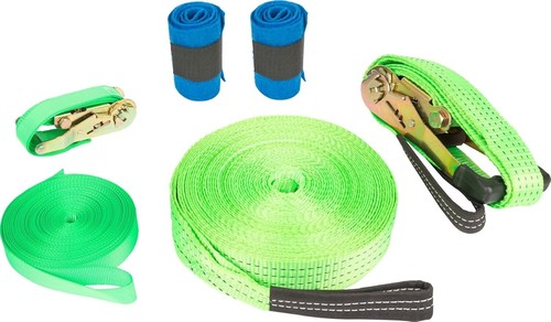 Nursery slackline set with - nursery,