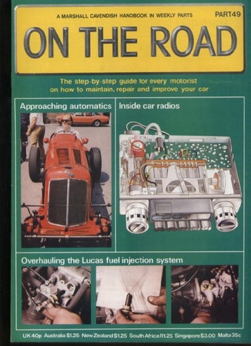 The road magazine - the,
