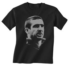 ERIC CANTONA Football Legend Kids Quality Cotton T-Shirt MAN UTD Boys Girls Gift