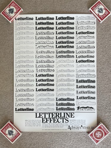 Letterline effects poster - effects,