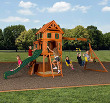 Large Garden Playcentre Wooden