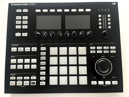 Native instruments maschine - native,
