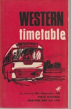 WESTERN SCOTTISH BUS TIMETABLE
