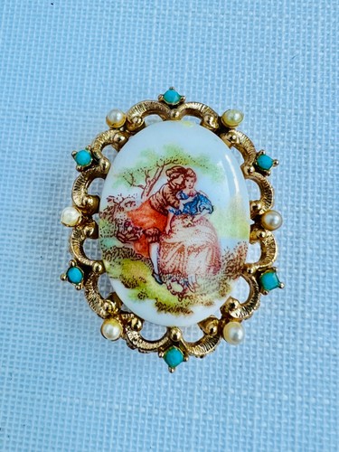 Vintage gold plated romantic - gold,
