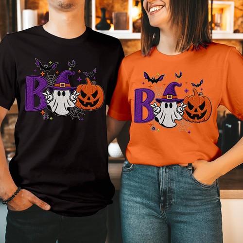 Boo ghost pumpkin halloween - ghost,