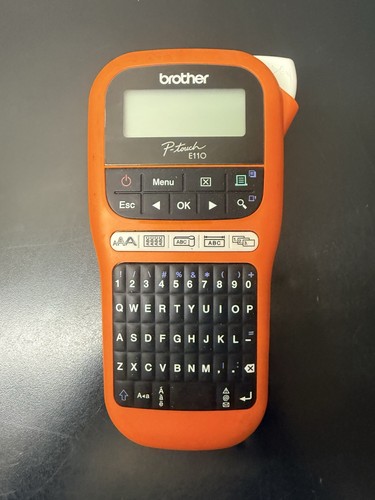 Brother touch e110 handheld - e110,