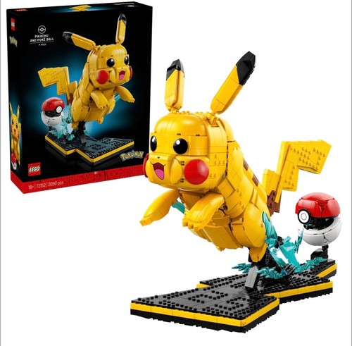 Lego pokémon pikachu - pokémon, and