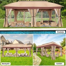 Outdoor Gazebo 11x11 10x13