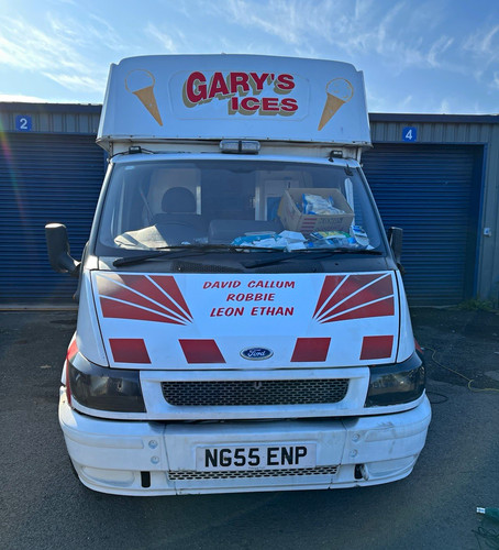 Ford transit ice cream - , van