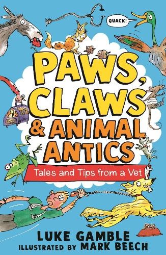 Paws claws and animal - and,