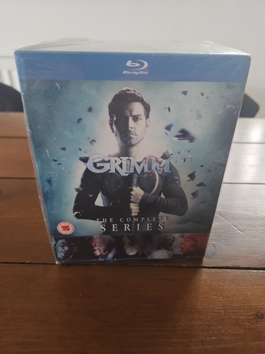 Grimm complete series - grimm,