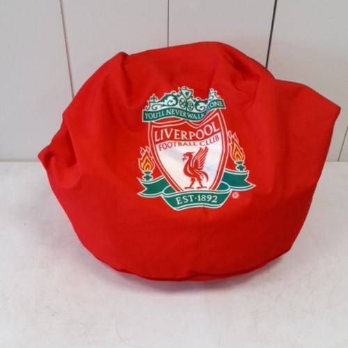 Liverpool red beanbag chair - liverpool,