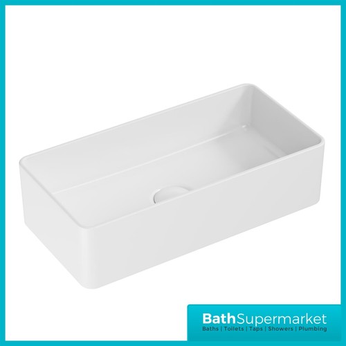 Gloss white rectangular - gloss,