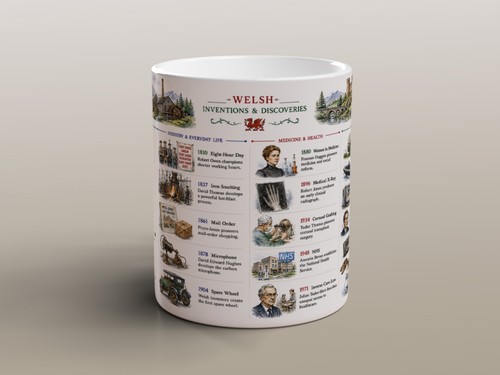 Welsh inventions discoveries - welsh,