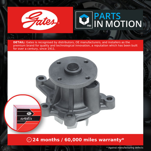Water pump fits hyundai - water,
