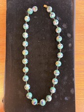 VIntage Green Cloisonné