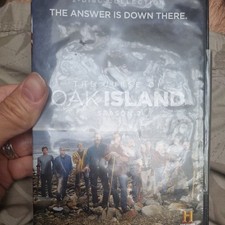 THE CURSE OF OAK ISLAND - SEASON 2  -  DVD - Region 2 UK Compatible  - Sealed