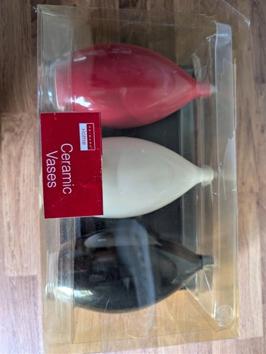Primark home ceramic - 3, vases