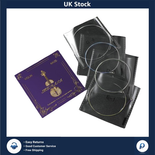 Full set violin strings - full,