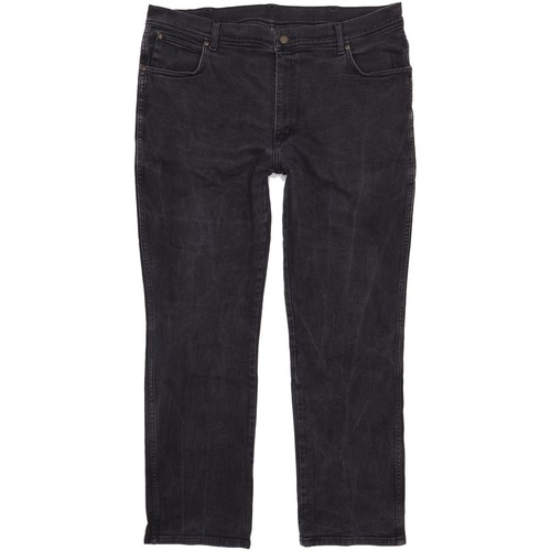 Wrangler men black straight - black,