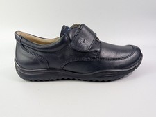 Naturino navy leather riptape - naturino,
