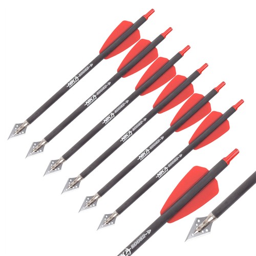 Inch crossbow bolts - 7.5",