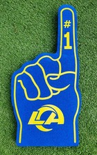 Los Angeles LA Rams SoFi Foam Finger 2025 Wembley 