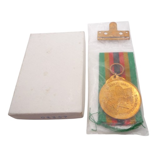 Zimbabwe independence medal - independence,