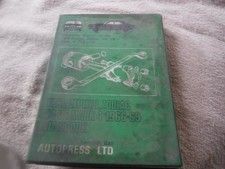 Ford Zephyr Zodiac V4 V6 Mark 4 Owners Workshop Manual Autopress 1966-69 - Ball