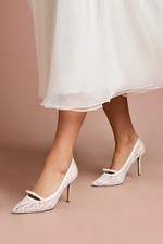 Coast Ivory Court Shoes Womens