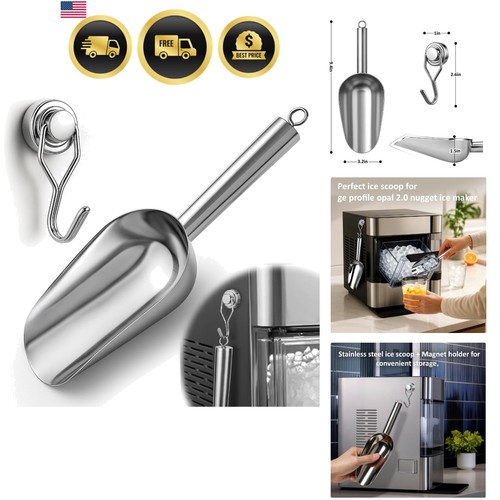 Stainless steel ice - ice, with