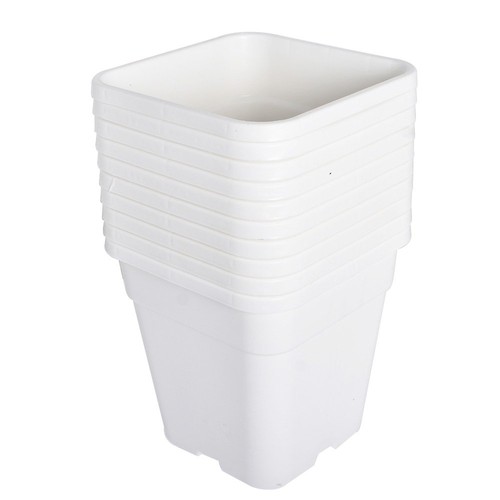 Pack white nursery pot - pack,