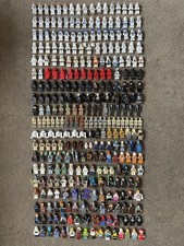 Massive LEGO Minifigure Bundle