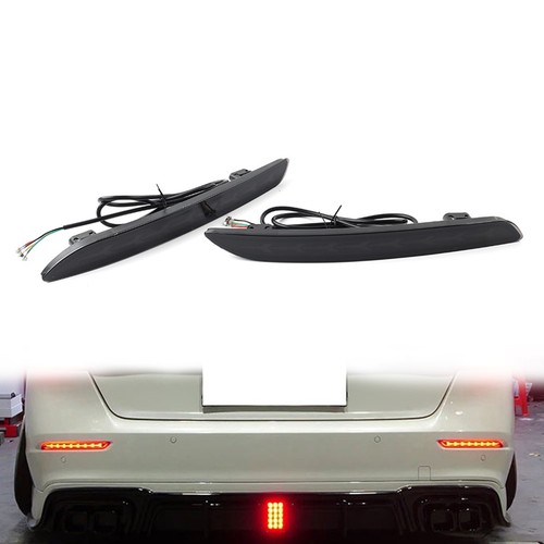 Rear bumper drl turn signal - rear,