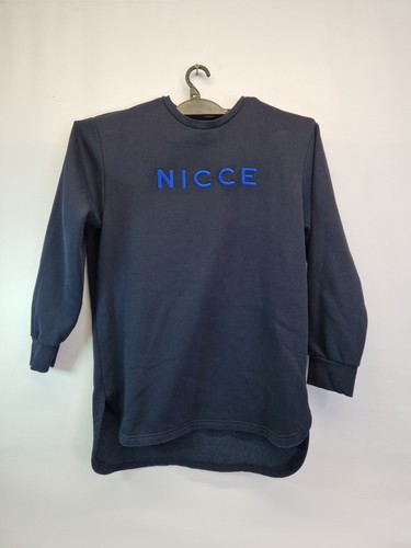 Nicce men black - nicce, embroidered