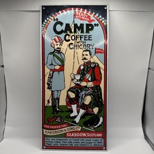 Vintage Camp Coffee Enamel