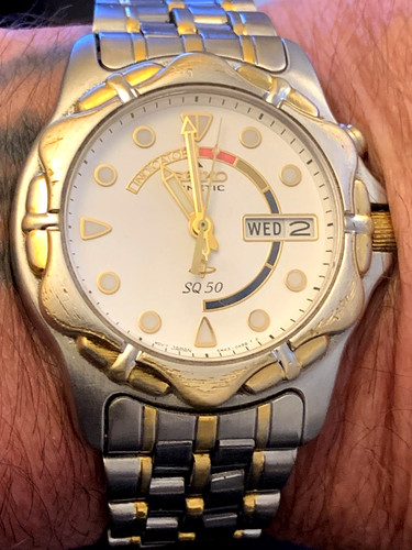 Seiko kinetic men watch - seiko,