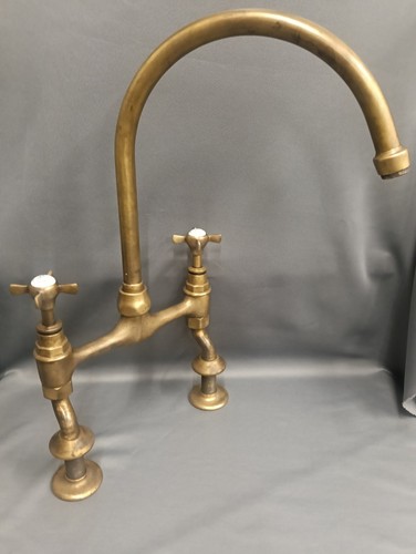 Waterworks bare aged brass - aged,