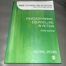 Psychodynamic Counselling in Action (Counselling in Action... - Jacobs, Michael