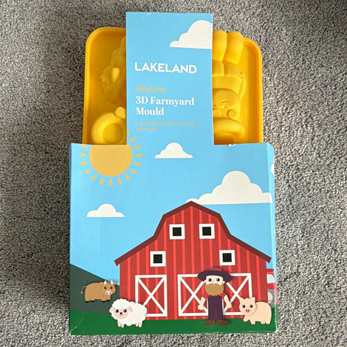 Lakeland silicone farmyard - lakeland,