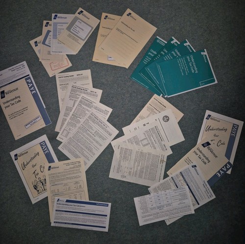 Job lot inland - lot, of