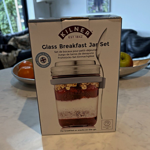 Kilner 35l glass breakfast - 0.35l,