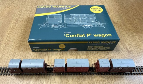 Rapido trains triple pack - trains,