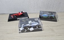 MINICHAMPS  PAULS MODEL ART, F1 CARS WILLIAMS RENAULT & BENETTON FORD + OTHER 