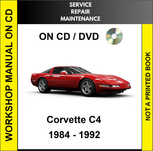 Chevrolet corvette 1984 - chevrolet, c4
