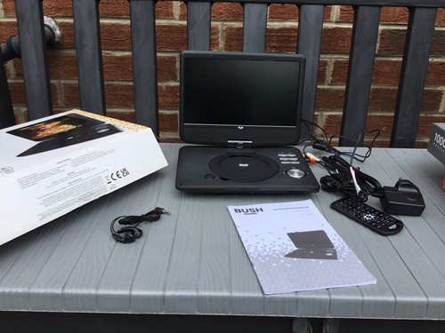 Bush portable dvd player - portable,